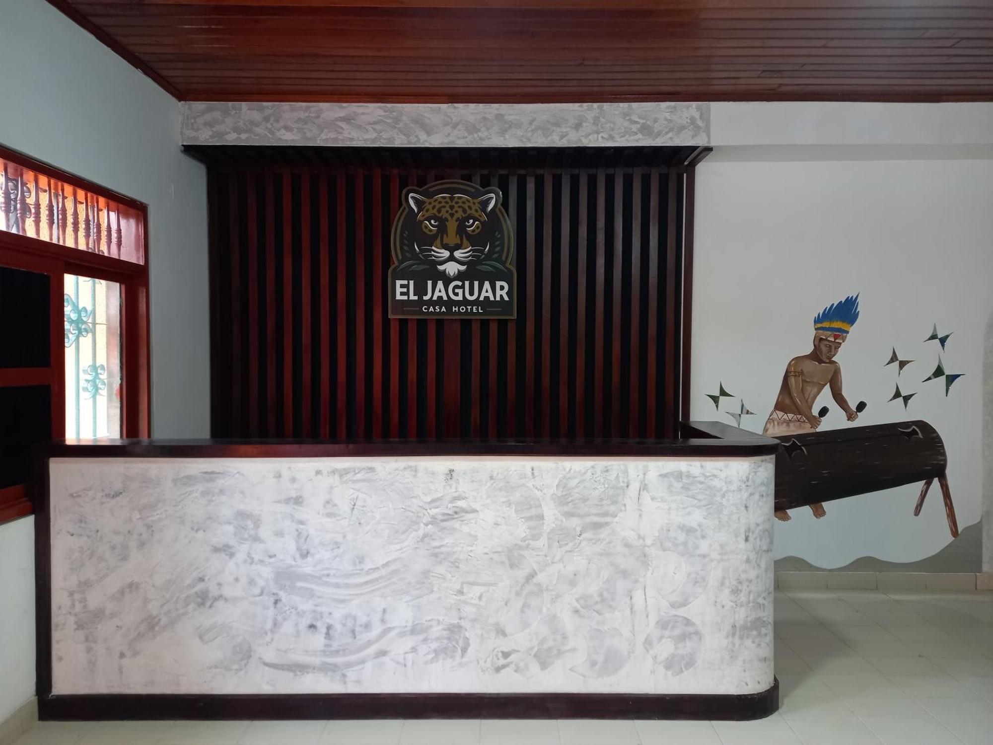 El Jaguar Casa Hotel Летісія Екстер'єр фото