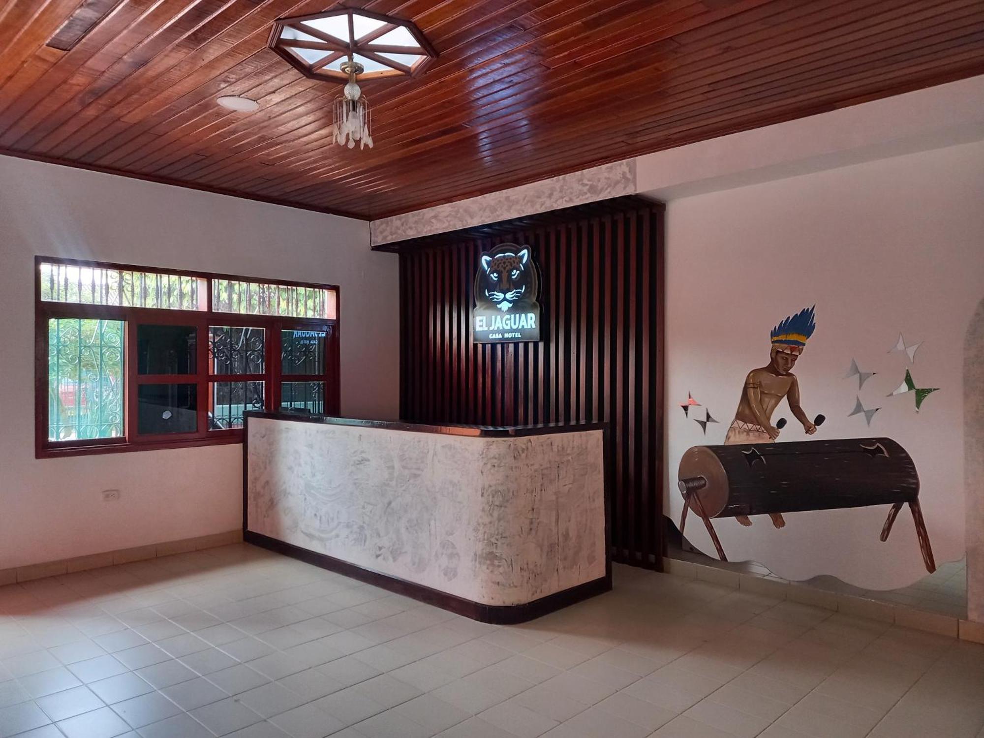 El Jaguar Casa Hotel Летісія Екстер'єр фото